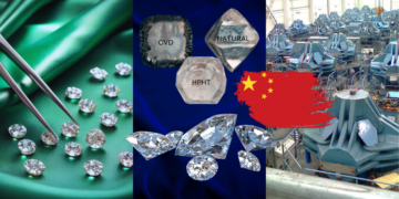 China’s Lab-Grown Diamonds Outpace De Beers, Transforming Global Markets