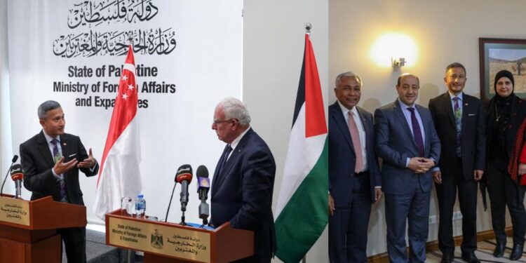 What’s Stopping Singapore From Recognising the State of Palestine?