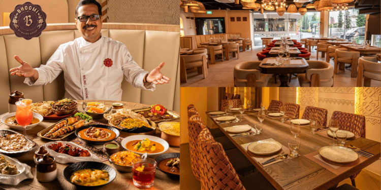 This Christmas, Celebrate with Chef Milind’s feast at Bhoomi Singapore