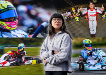 Trailblazing Towards Formula 1: The Journey of 14-Year-Old Katrina Ee