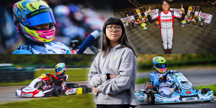 Trailblazing Towards Formula 1: The Journey of 14-Year-Old Katrina Ee