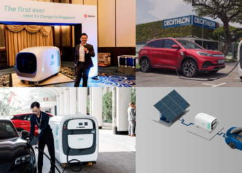 Kelle Energy Launches Groundbreaking Robot EV Charger in Singapore: Revolutionising the Future of Electric Mobility