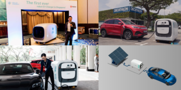 Kelle Energy Launches Groundbreaking Robot EV Charger in Singapore: Revolutionising the Future of Electric Mobility