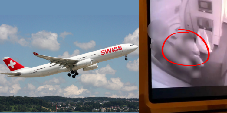 Mile High Club: Couple Caught Having Oral Sex in Swiss Air Flight to Zurich