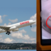 Mile High Club: Couple Caught Having Oral Sex in Swiss Air Flight to Zurich