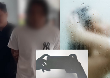 Johor Man Arrested for Filming Grandma and Relatives Showering