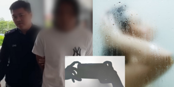 Johor Man Arrested for Filming Grandma and Relatives Showering