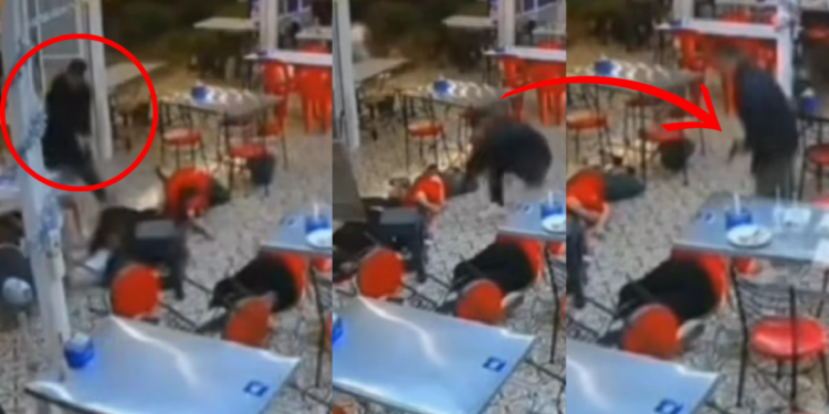 Thai Man, 50, Opens Fire at Diners in Rage After Waiter Clears His Table