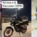 Motorcycle Stolen in Johor Bahru; Singaporean Man Seeks Public’s Help