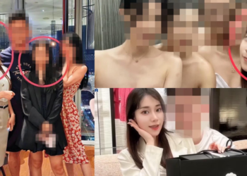 Wife of Taiwanese Tycoon Exposes His Affair with Influencer and Three of Her Friends