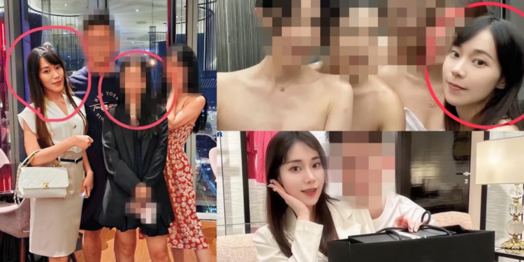 Wife of Taiwanese Tycoon Exposes His Affair with Influencer and Three of Her Friends