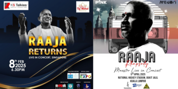 Raaja Live in Concert: A Journey of Timeless Music Comes to Singapore and Malaysia!