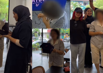 Bakery Staff Surprises Aunty Celebrating Birthday Alone in a Heartwarming Gesture