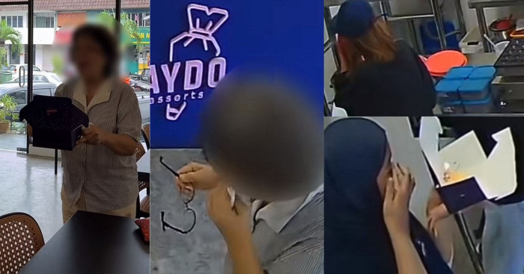 Bakery Staff Surprises Aunty Celebrating Birthday Alone in a ...