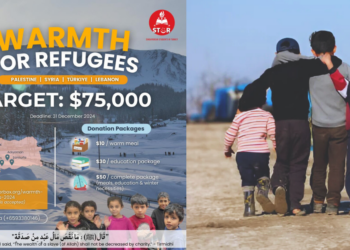 ‘Warmth for Refugees’: Singaporean Students in Turkey Launch Fundraiser for Winter Aid