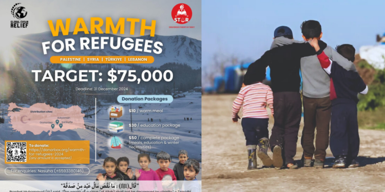 ‘Warmth for Refugees’: Singaporean Students in Turkey Launch Fundraiser for Winter Aid