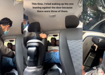 Malaysian E-Hailing Driver’s Mission Impossible: Waking Sleeping Passengers