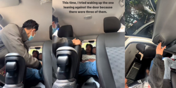 Malaysian E-Hailing Driver’s Mission Impossible: Waking Sleeping Passengers