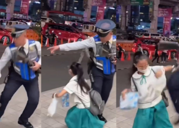 Security Guard in Manila Fired After Physically Assaulting Schoolgirl Selling Flowers at Mall Grounds