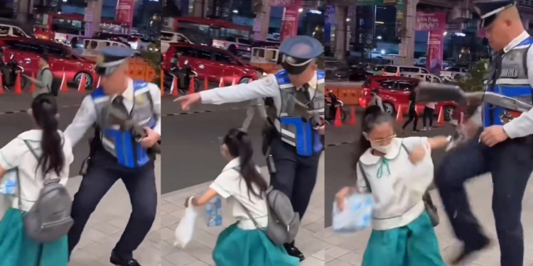 Security Guard in Manila Fired After Physically Assaulting Schoolgirl Selling Flowers at Mall Grounds