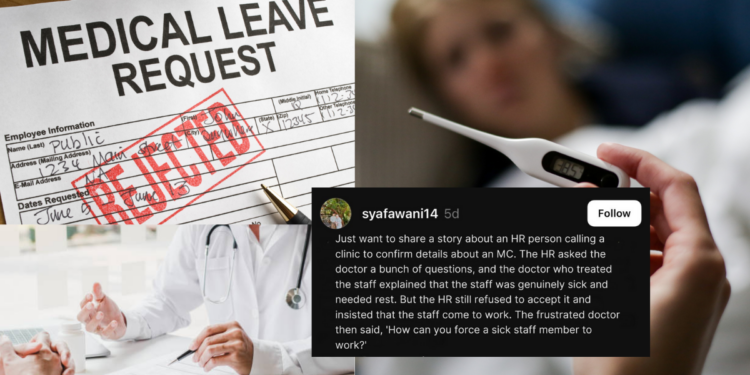 Doctor Criticizes HR for Forcing Sick Employee to Work Despite Medical Certificate