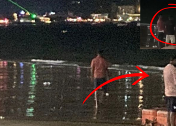 Indian Tourists Filmed Urinating at Pattaya Beach, Stirring Backlash Over Disrespectful Behavior