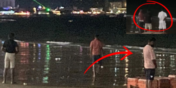 Indian Tourists Filmed Urinating at Pattaya Beach, Stirring Backlash Over Disrespectful Behavior