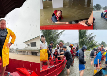 Malaysia’s Tourism Minister Spends Chinese New Year Rescuing Flood Victims