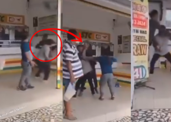 Two M’sian Men Brawl in Sabah Lottery Shop Over Forgotten Jackpot Ticket