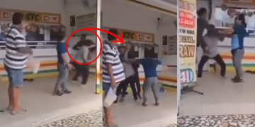 Two M’sian Men Brawl in Sabah Lottery Shop Over Forgotten Jackpot Ticket