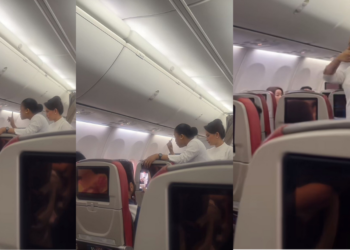 Passenger Kicked Off Flight After Causing Chaos; Refusing to Wear Seatbelt and Yelling at Crew