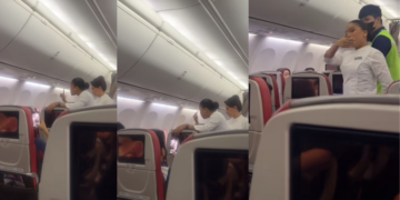 Passenger Kicked Off Flight After Causing Chaos; Refusing to Wear Seatbelt and Yelling at Crew