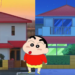 Chinese Man Builds Life-Sized Crayon Shin-chan House, Reviving His Village and Childhood