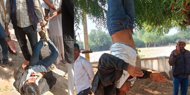 Man, 25, Hung Upside Down for Alleged Bike Theft in India