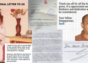 ‘Don’t worry, I accept already’: Syed Suhail, Singaporean death row inmate, pens final letter to lawyer before execution at dawn on 23 January 2025