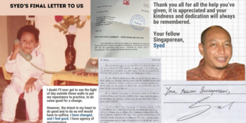 ‘Don’t worry, I accept already’: Syed Suhail, Singaporean death row inmate, pens final letter to lawyer before execution at dawn on 23 January 2025