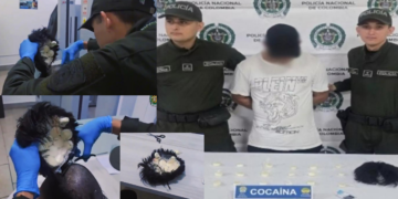 Colombian Man Arrested at Cartagena Airport with S$14,000 Worth of Cocaine Hidden Under His Wig