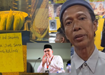 Police Arrest Malaysian Street Vendor for ‘Racial Slur’ Sign at Stall