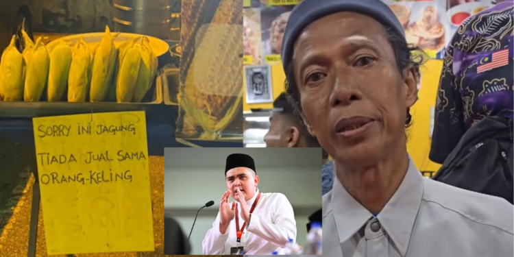 Police Arrest Malaysian Street Vendor for ‘Racial Slur’ Sign at Stall