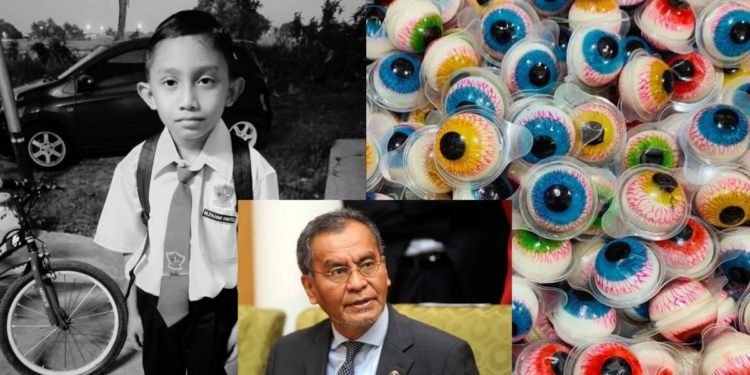 10-Year-Old M’sian Boy Dies After Choking on ‘Eyeball’ Gummy Candy; Health Minister Orders a Halt on Candy Sales