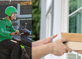 Food Delivery Rider Stays Calm and Claps Back After Woman Mocked His Job