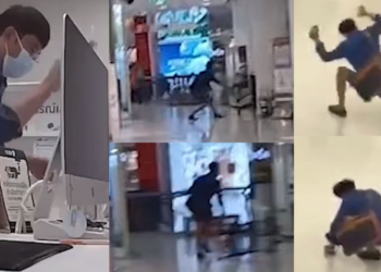 Man Wreaks Havoc in Thailand Mall, Yells and Smashes Phone Over Forgotten Password