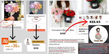 Handmade with Love? Or from Taobao? – Singapore Florist KnitForStitch denies misrepresenting source of “handmade” crochet bouquets