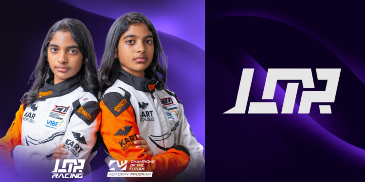 Legion of Racers’ Sanjana and Sujana Dandu Return to Champions of The Future Karting Academy 2025!