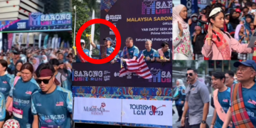 M’sia Prime Minister Anwar Ibrahim Playfully Honks Horn to Cut Emcee’s Long Speech at Malaysia Sarong Music Run 2025