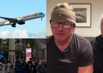 Passenger Dies Mid-Flight: Australian Man Allegedly Forced to Sit Next to Body for Hours on Qatar Airways