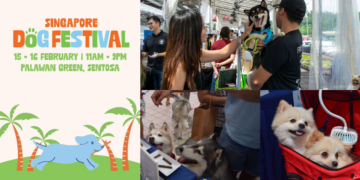 Singapore Dog Festival 2025 Returns to Sentosa After Seven Years!