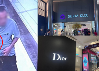 Singaporean Man’s Bag Stolen in Suria KLCC Restroom, Loses S$762