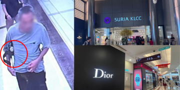 Singaporean Man’s Bag Stolen in Suria KLCC Restroom, Loses S$762