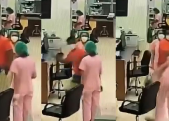 Thai Man Slaps Nurse After His Daughter Was Denied ICU Visit to See Grandmother